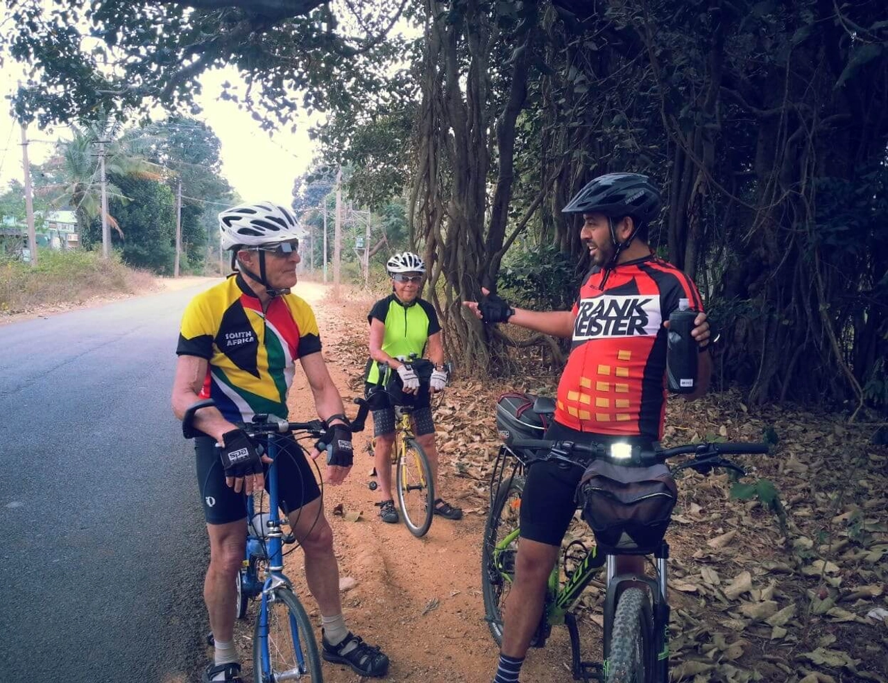 16 Days Southern India Coast to Coast Cycling Tour